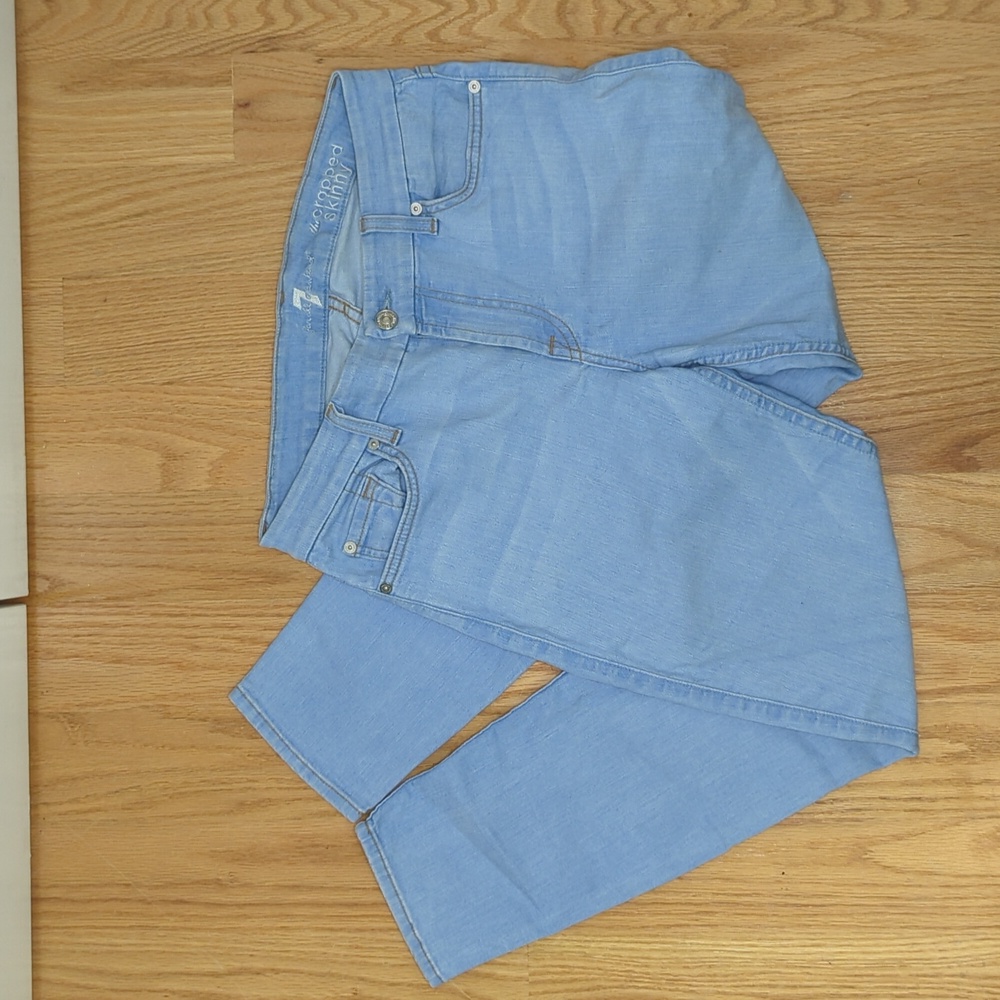 7 FOR ALL MANKIND The Cropped Skinny